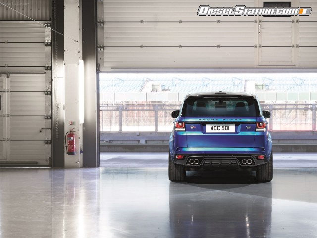 Land Rover Range Rover Sport SVR 2015 Picture #29 Land Rover Range Rover Sport SVR 2015 Picture #29